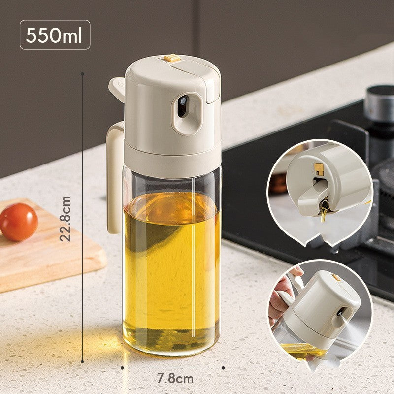 Skanto | Olivra - 2-Piece Automatic Oil Sprayer Bottle