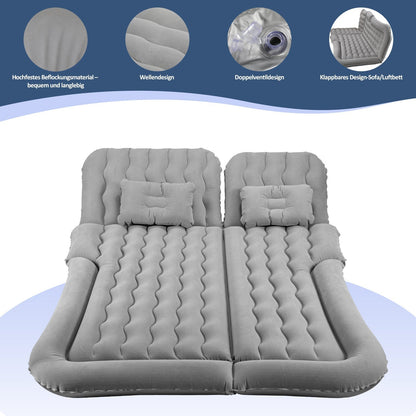 Car air mattress with pillow | Karnz