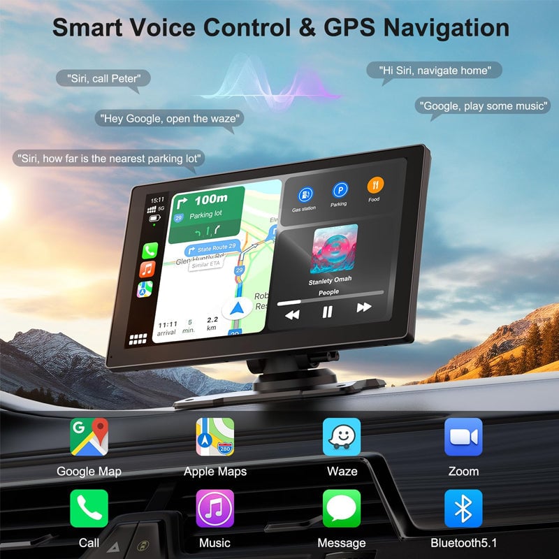 Skanto | Wireless CarPlay Display