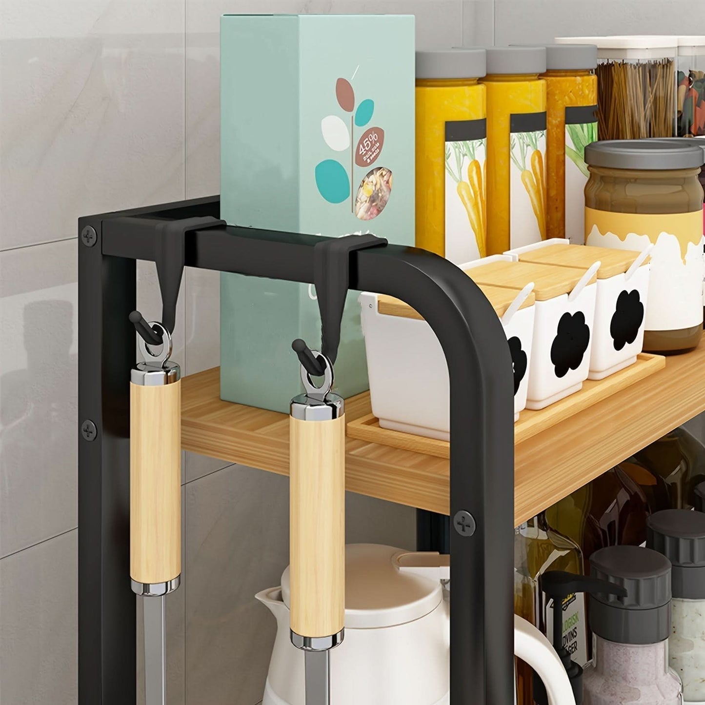 BowLift | Spicify – Stainless Steel Kitchen Organizer Rack