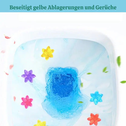 BowLift | 12-piece gel stamp set for the toilet — Transform every flush into an explosion of irresistible freshness!