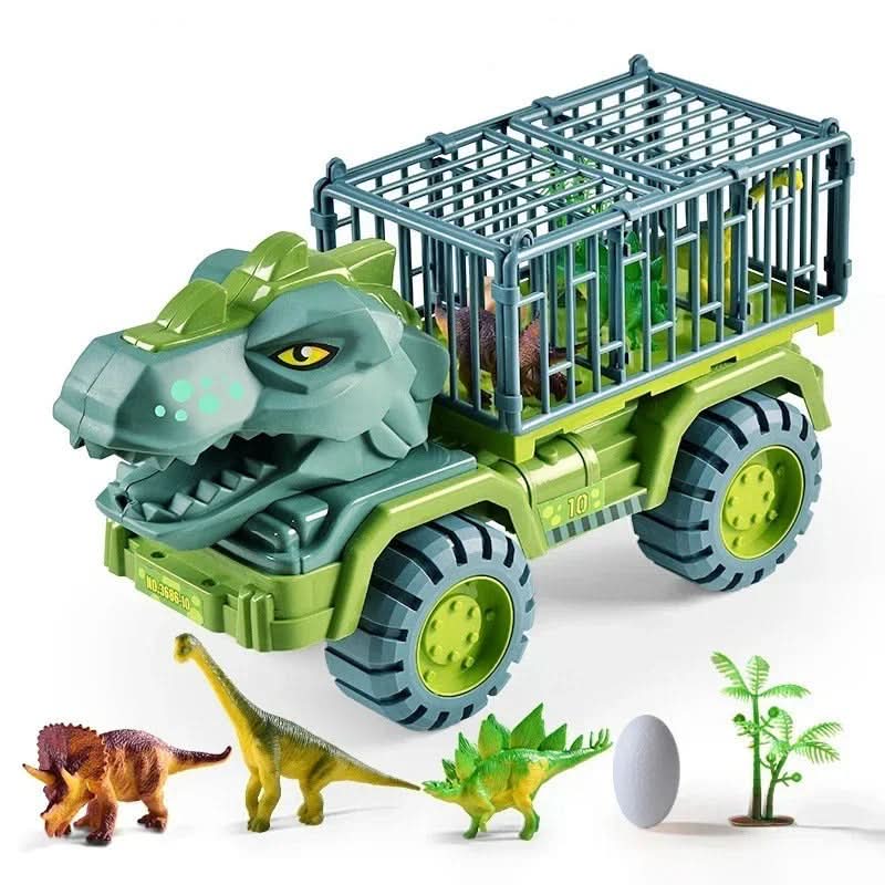 Skanto | Dinosaur and Vehicle Adventure Set for Explorers