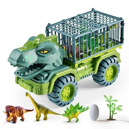 Skanto | Dinosaur and Vehicle Adventure Set for Explorers