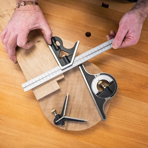 Multifunctional Combination Protractor Set, make your work more efficient! 💼🏃‍♂️