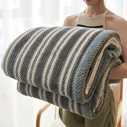 Cozy Plaid – Luxe Milk Fleece Blanket for Ultimate Comfort