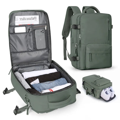 BowLift | Waterproof Travel Backpack for Women