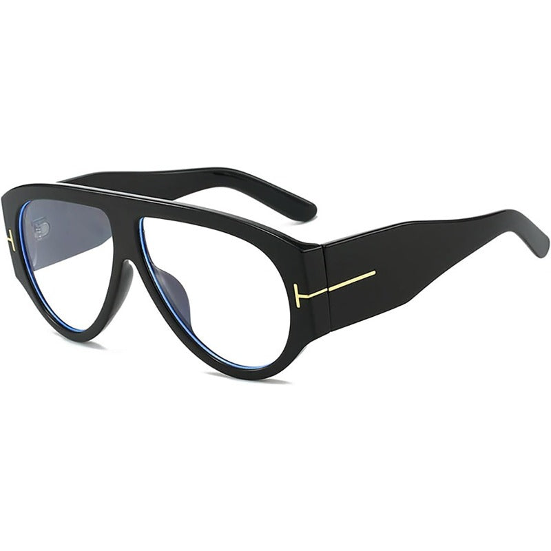 Oversized UV400 Aviator Sunglasses Bowlift