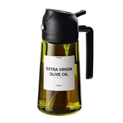 BowLift | 2-in-1 Glass Oil Sprayer and Dispenser