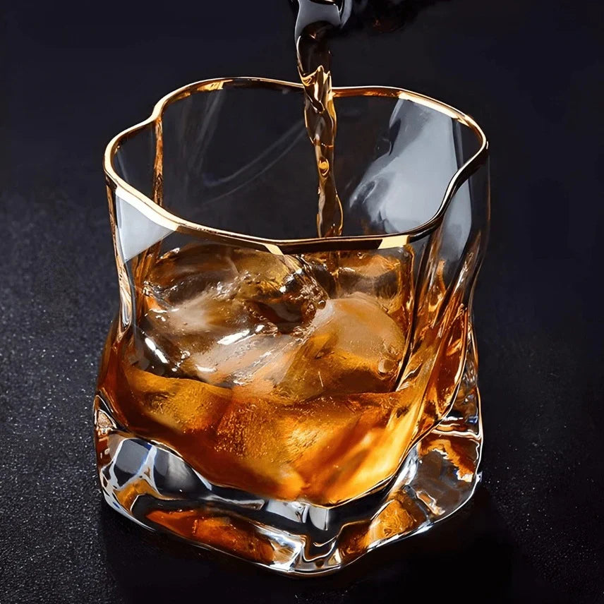 Textured Whiskey Glass 2-piece Set Karnz