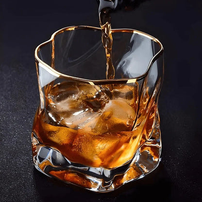 Textured Whiskey Glass 2-piece Set Karnz