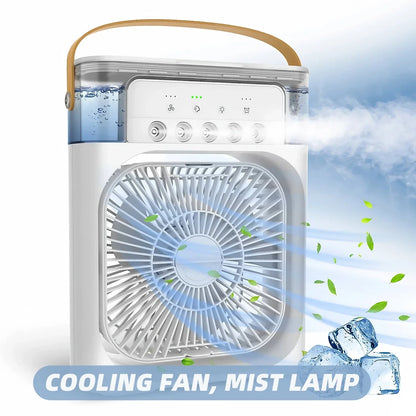 3-in-1 Portable Air Cooler with Humidifier and LED Night Light | Skanto