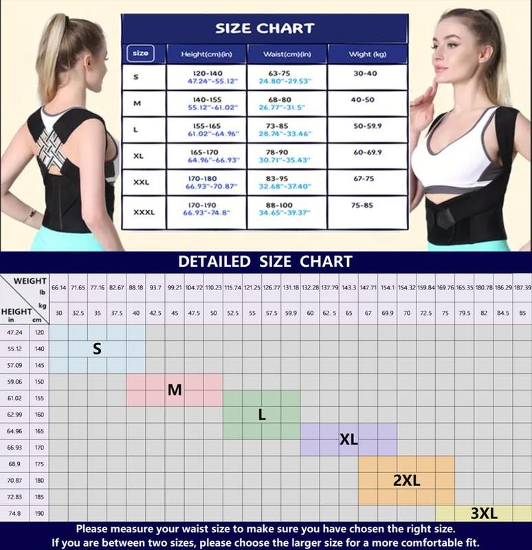 Skanto | Adjustable Ergonomic Posture Corrector – All-Day Support