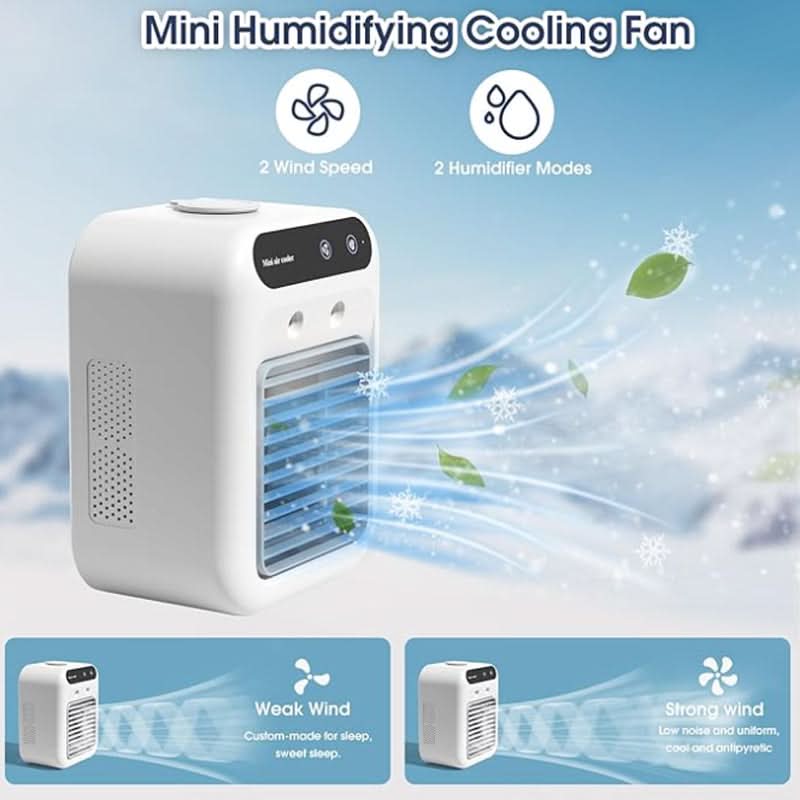 BreezeNest — Instant Cooler Comfort | Karnz