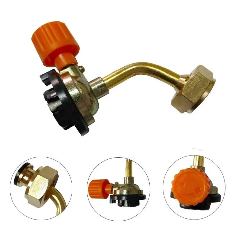 Hose-Free Gas Refill Adapter Karnz