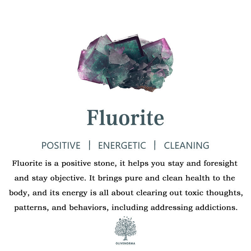 Skanto | Natural Crystal Amethyst Healing Necklace - Lyra