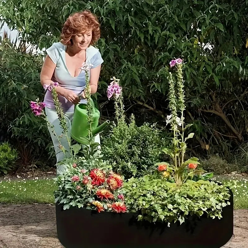 BowLift | Round Plant Growth Bag – Garden Container for Easy Plant Growth