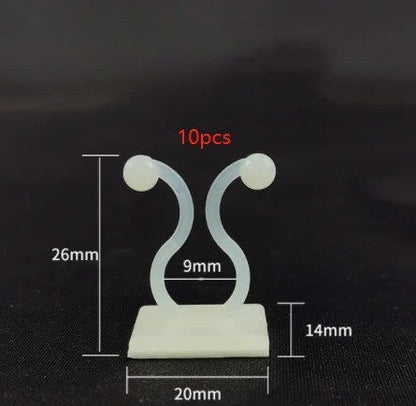 BowLift | Self-Adhesive Plant Holder Mini Wall Clips