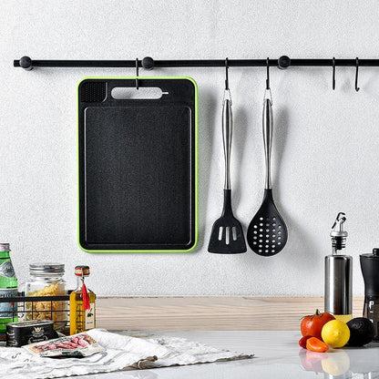BowLift | Multifunctional Cutting Board with Built-in Containers