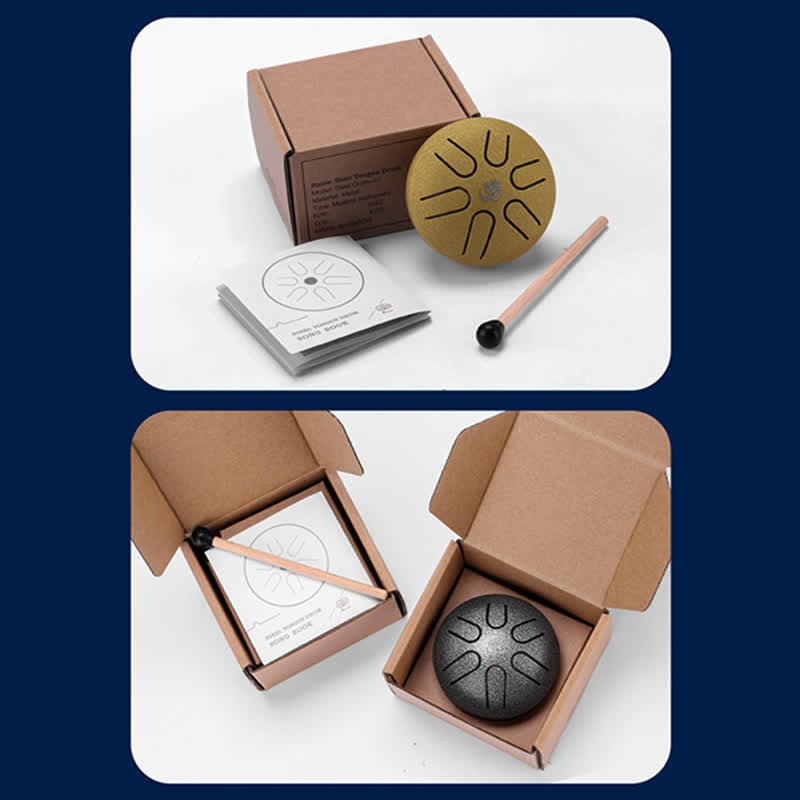 Skanto | Buddha Stones Mini Steel Tongue Drum