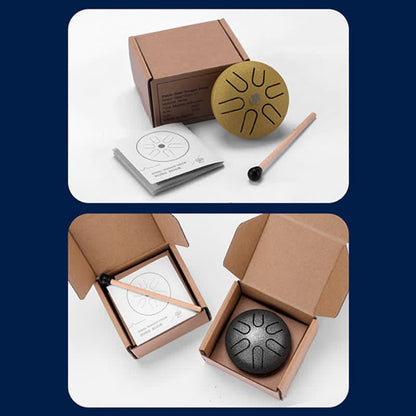 Skanto | Buddha Stones Mini Steel Tongue Drum
