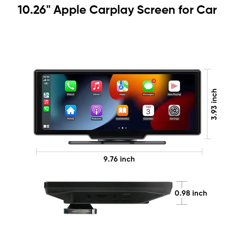 Skanto | Wireless CarPlay Display