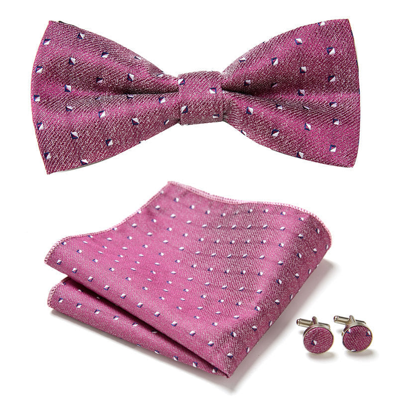 Three-piece Set with Stylish Bows