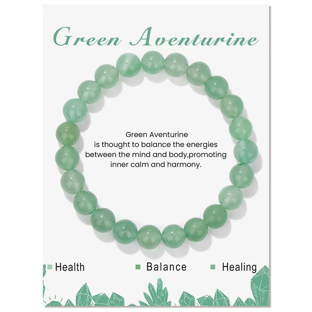 Skanto | Natural Crystal Healing Energy Bracelet - Aria