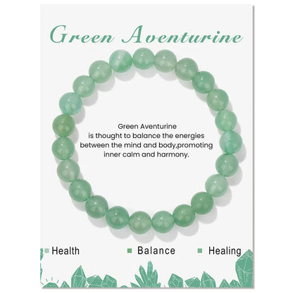 Skanto | Natural Crystal Healing Energy Bracelet - Aria