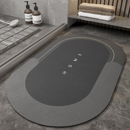 Bathroom sliding door doormat. | Karnz