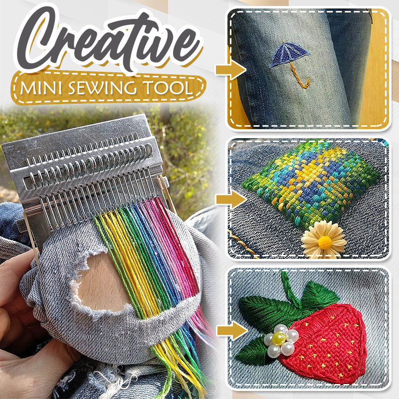 Skanto | Darning Mini Loom Machine