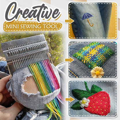 Skanto | Darning Mini Loom Machine