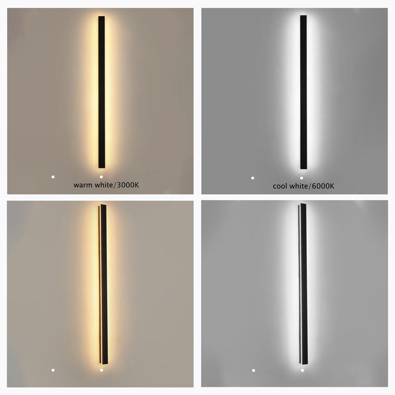 GarduruBold LED Wall Lamp - Fine Metal Design for Modern Rooms