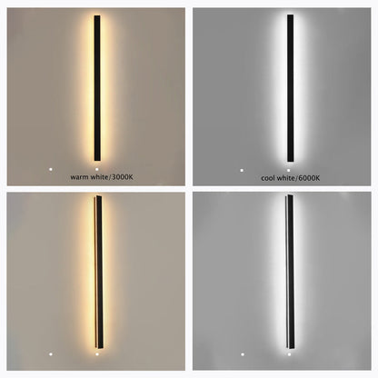 GarduruBold LED Wall Lamp - Fine Metal Design for Modern Rooms