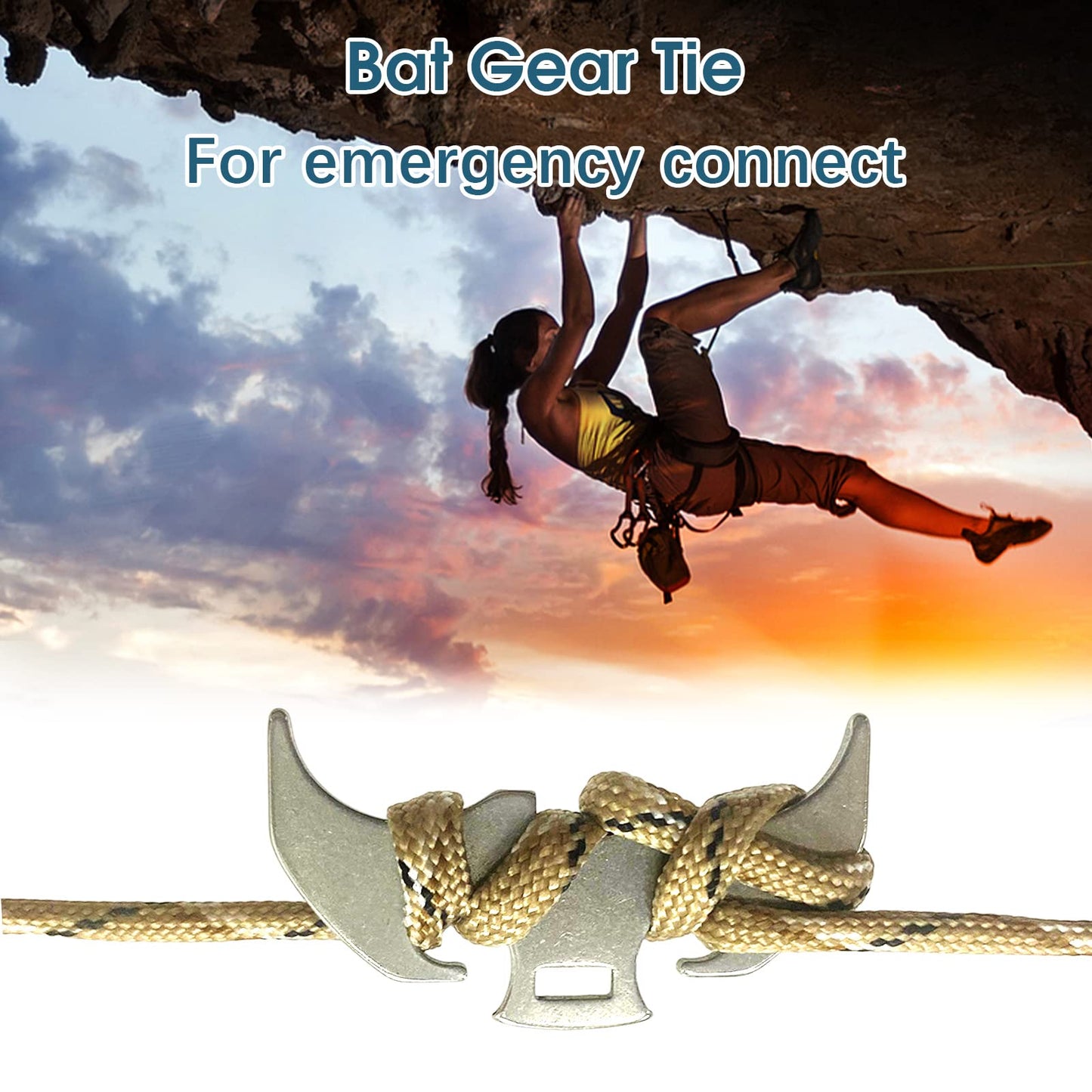 BowLift | Stainless Steel Gravity Grappling Hook