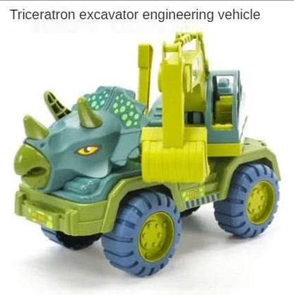 Skanto | Dinosaur and Vehicle Adventure Set for Explorers
