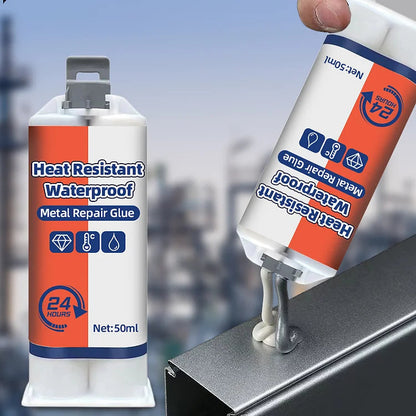 Skanto | Heat-Resistant Waterproof Metal Repair Adhesive