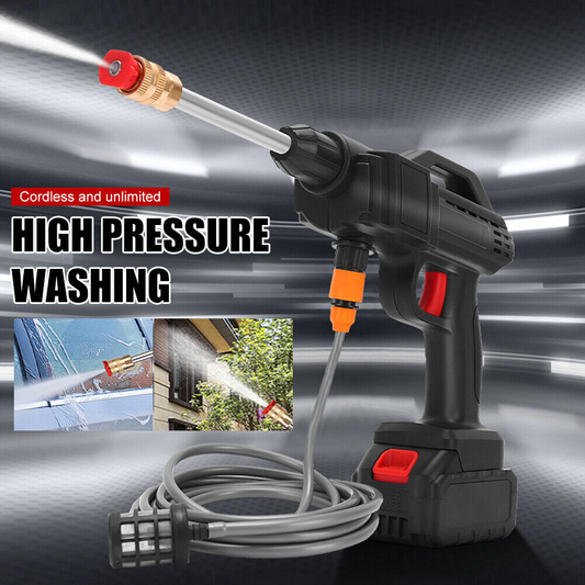 600W Cordless Portable High-Pressure Spray Water Gun | Skanto