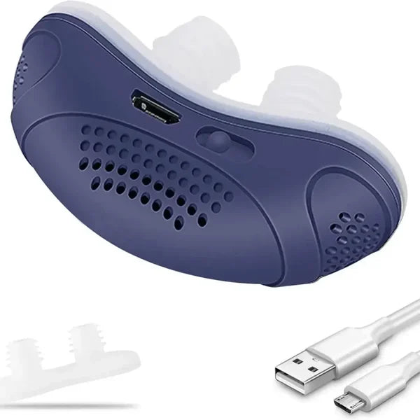 Skanto | Sleepless, Mask-Free, Micro-CPAP Anti-Snoring