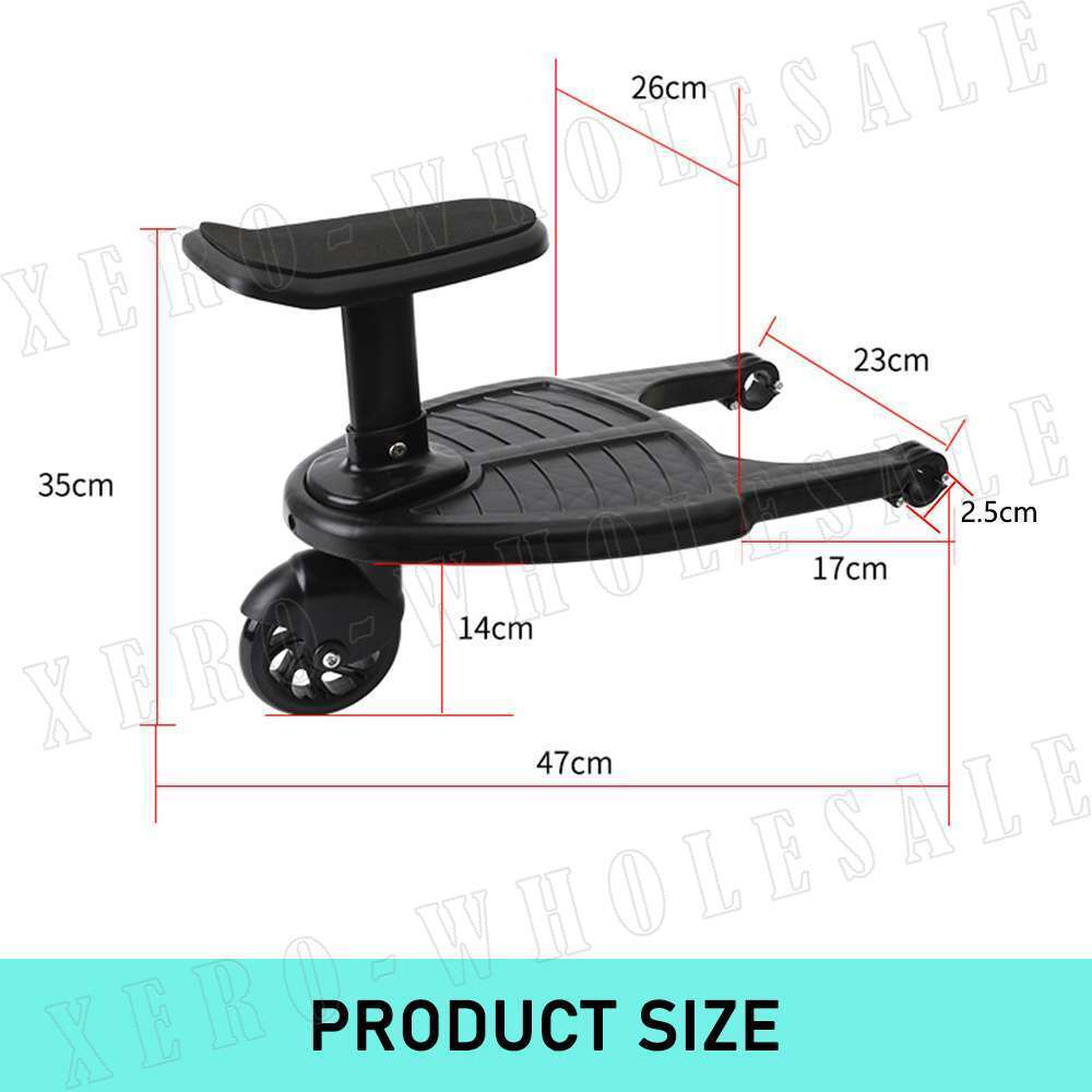 Skanto | Stroller Step Board Sit Stand Connector for Toddlers to Ride