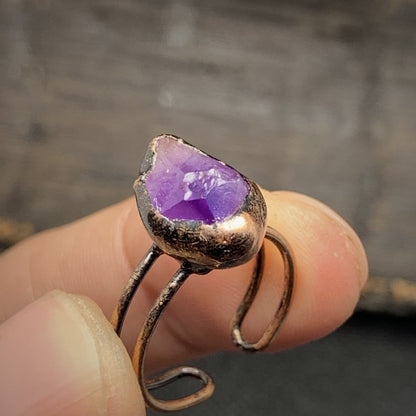 Skanto | Natural Raw Birthstone Ring - Selina