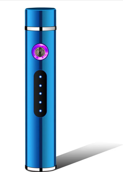 BowLift | Voltrino Cylinder USB lighter | Double arc technology | Rechargeable & windproof | Noble metal casing for men