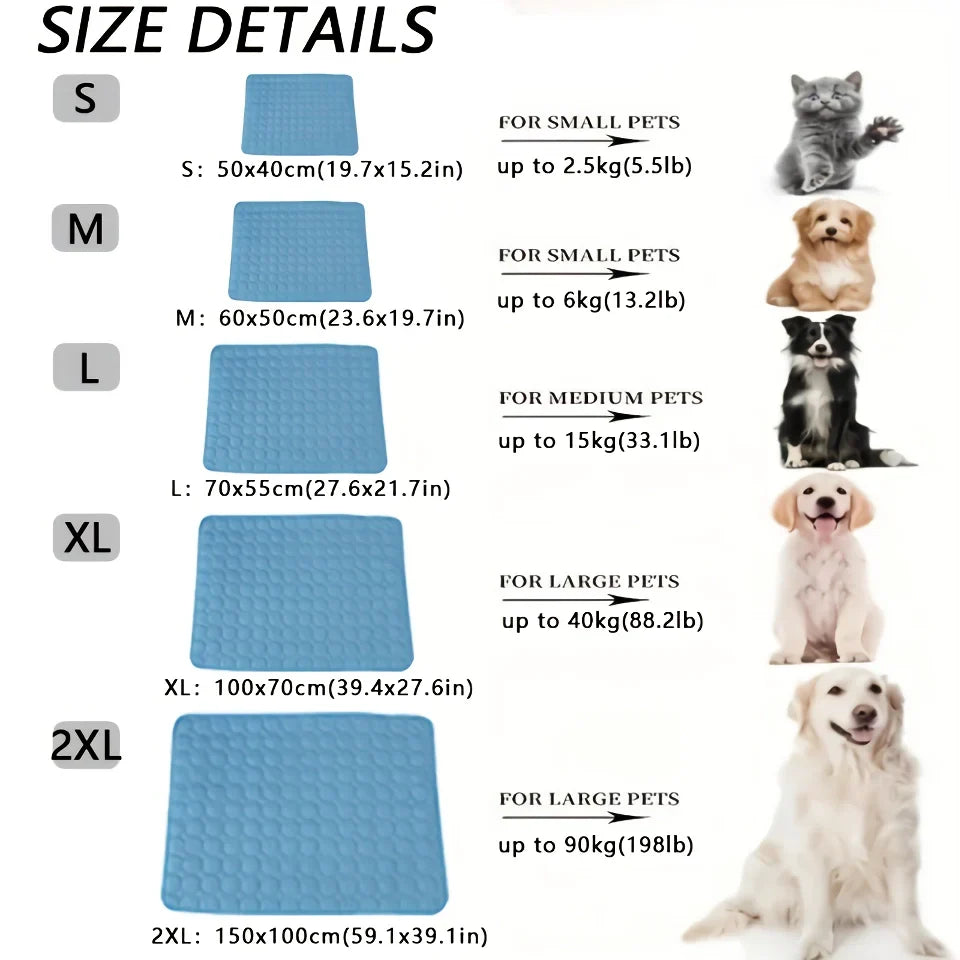 Extra large cooling mat for pets | Karnz