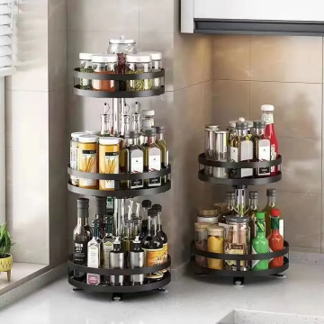 Skanto | Organizer - Rotating Kitchen Organizer