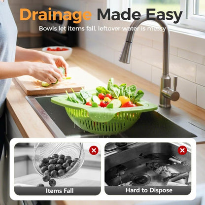 BowLift | Magnetic Sink Corner Strainer