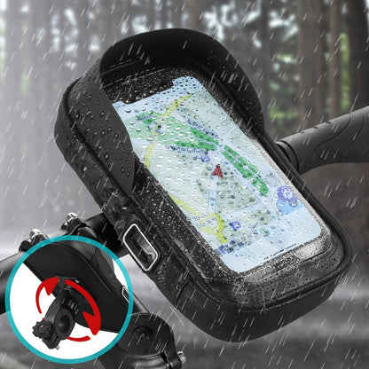 BowLift | Waterproof Phone Holder for Bike and Motorcycle – 360° Rotatable and Suitable for 4.5–6.4 inch
