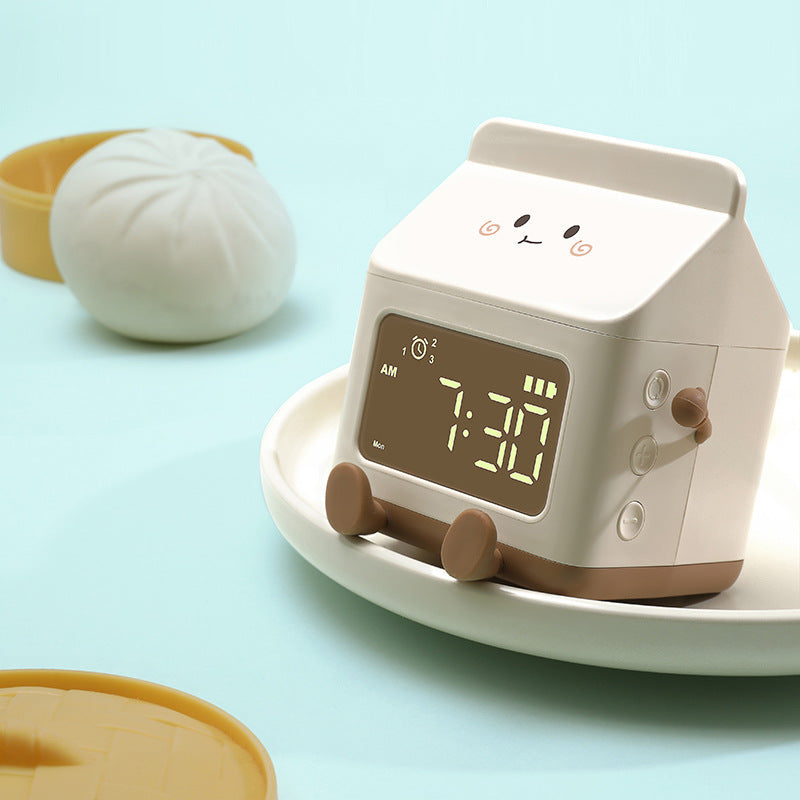 Skanto | Milk Carton Alarm Clock