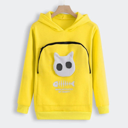 Skanto | Cat Lovers Hoodie Pouch