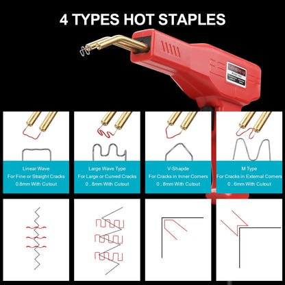 Welding Machine Plastic Welding Gun Bumper | Kalsten