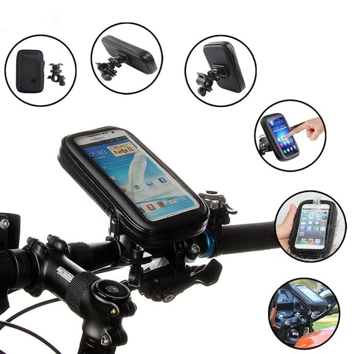 15W Powerbank Waterproof Bicycle Handlebar Mount