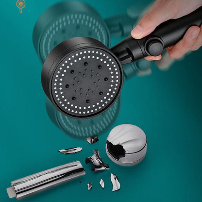 Skanto | ECOFLOW - Luxurious High-Pressure Shower Head with 5 Modes